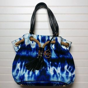 Michael Kors Tie Die Purse